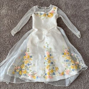 kids elegant dress